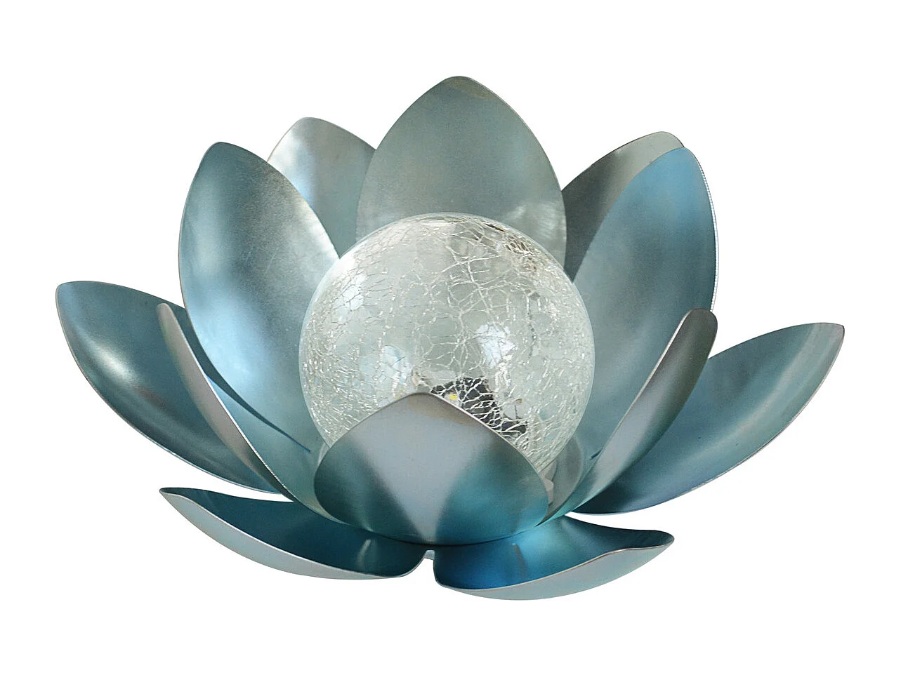 Décoration solaire lotus Ø10cm - Orium