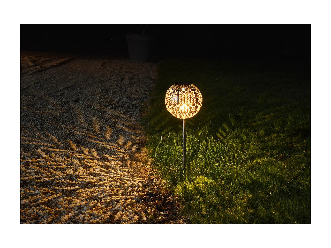 Pic solaire a planter Graphique - Orium