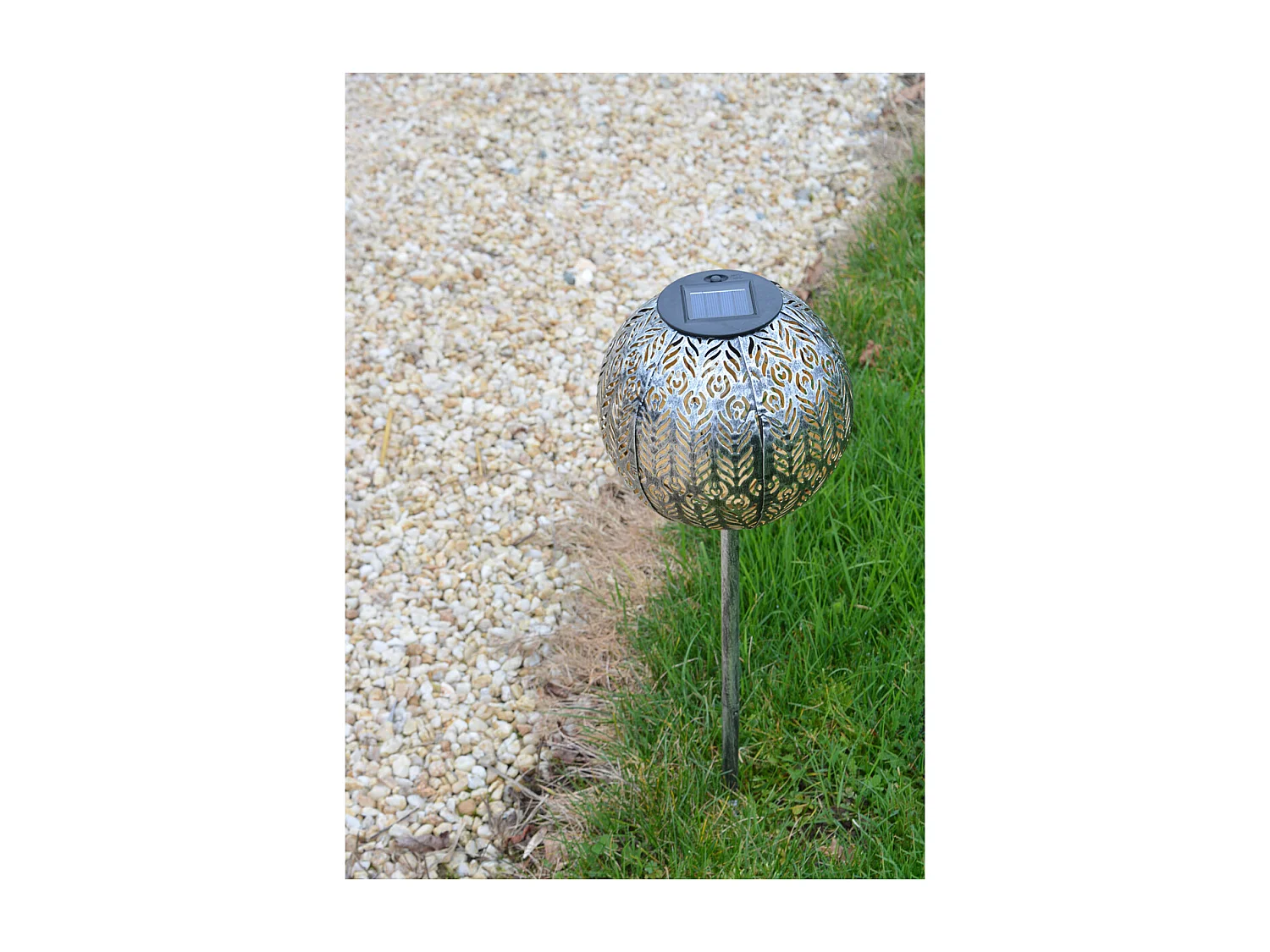 Pic solaire a planter Graphique - Orium