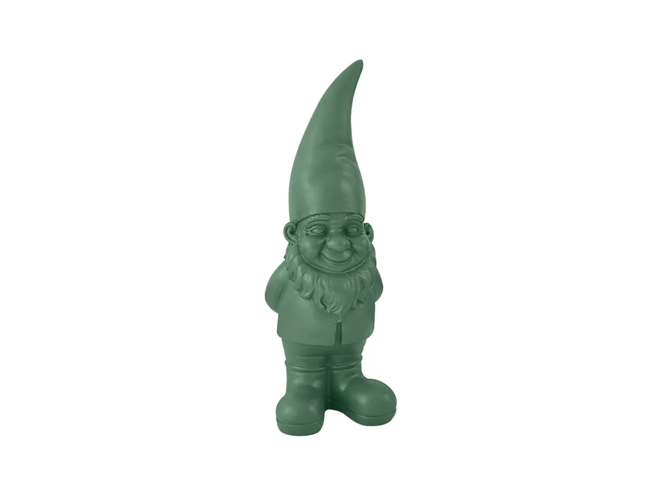 Nain de jardin résine 40cm - sauge - Orium