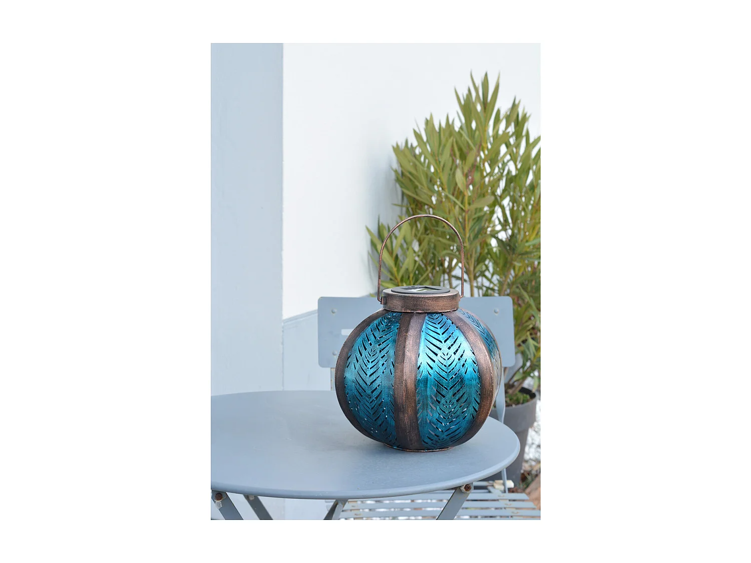 Lanterne solaire Oriental 23cm - Orium