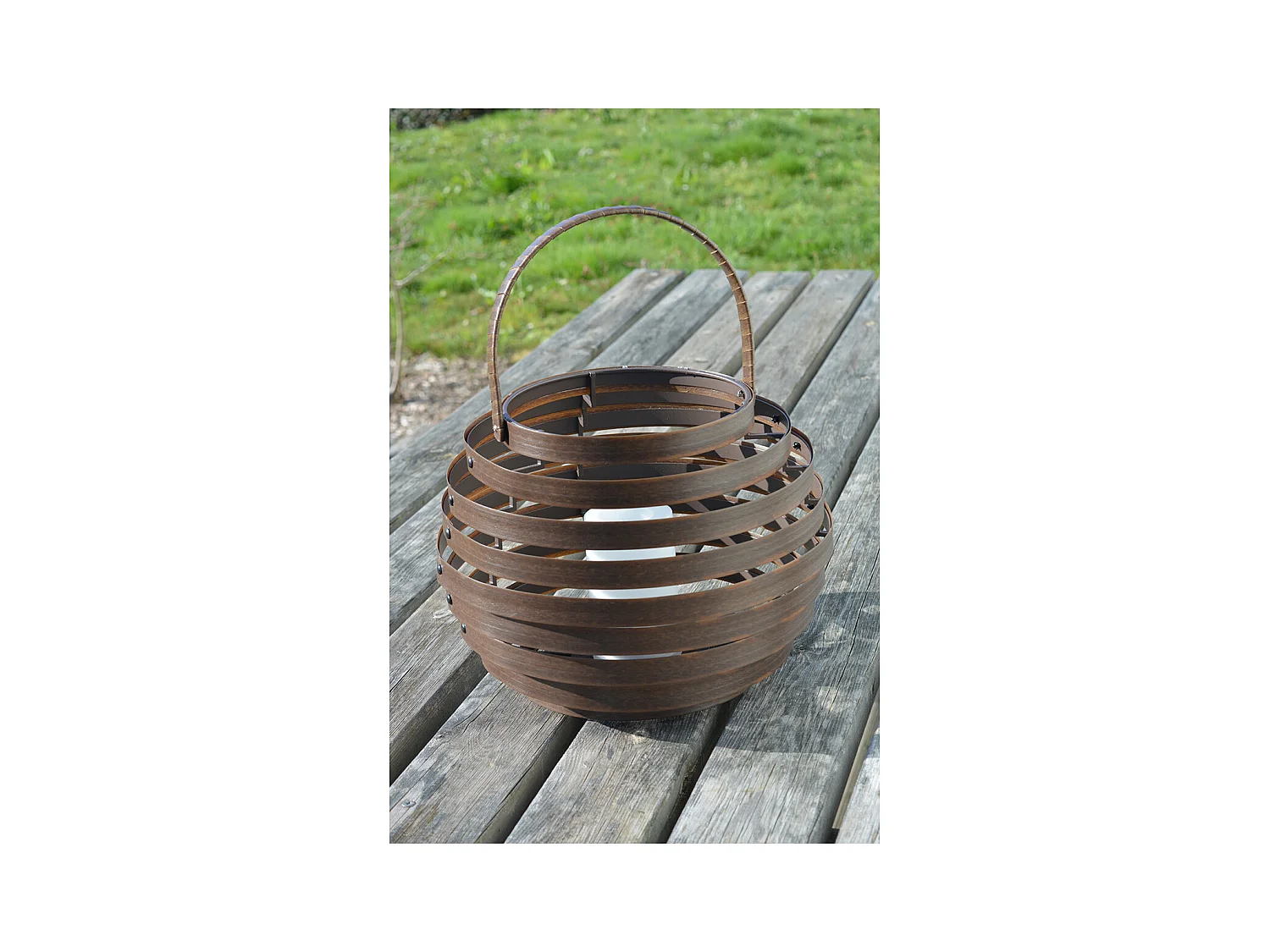 Lanterne solaire Honey h25cm - Orium