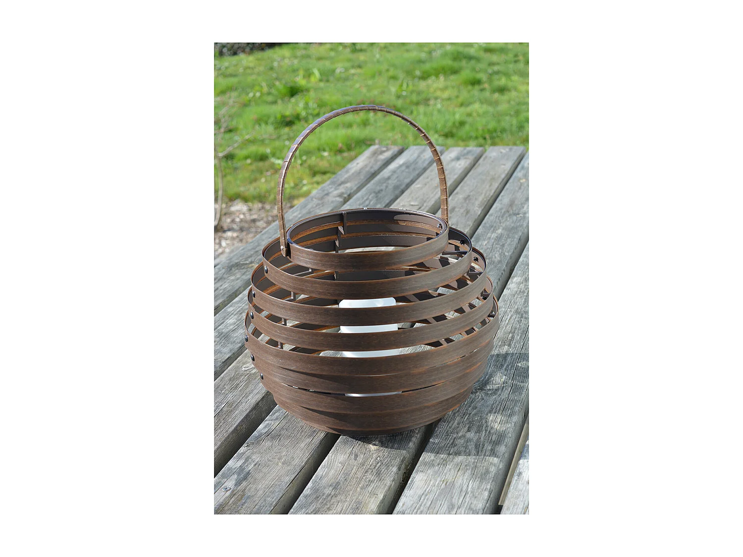 Lanterne solaire Honey h25cm - Orium