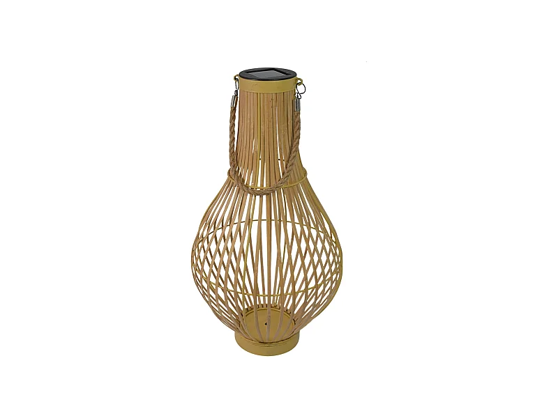 Lanterne solaire bambouVase - Orium