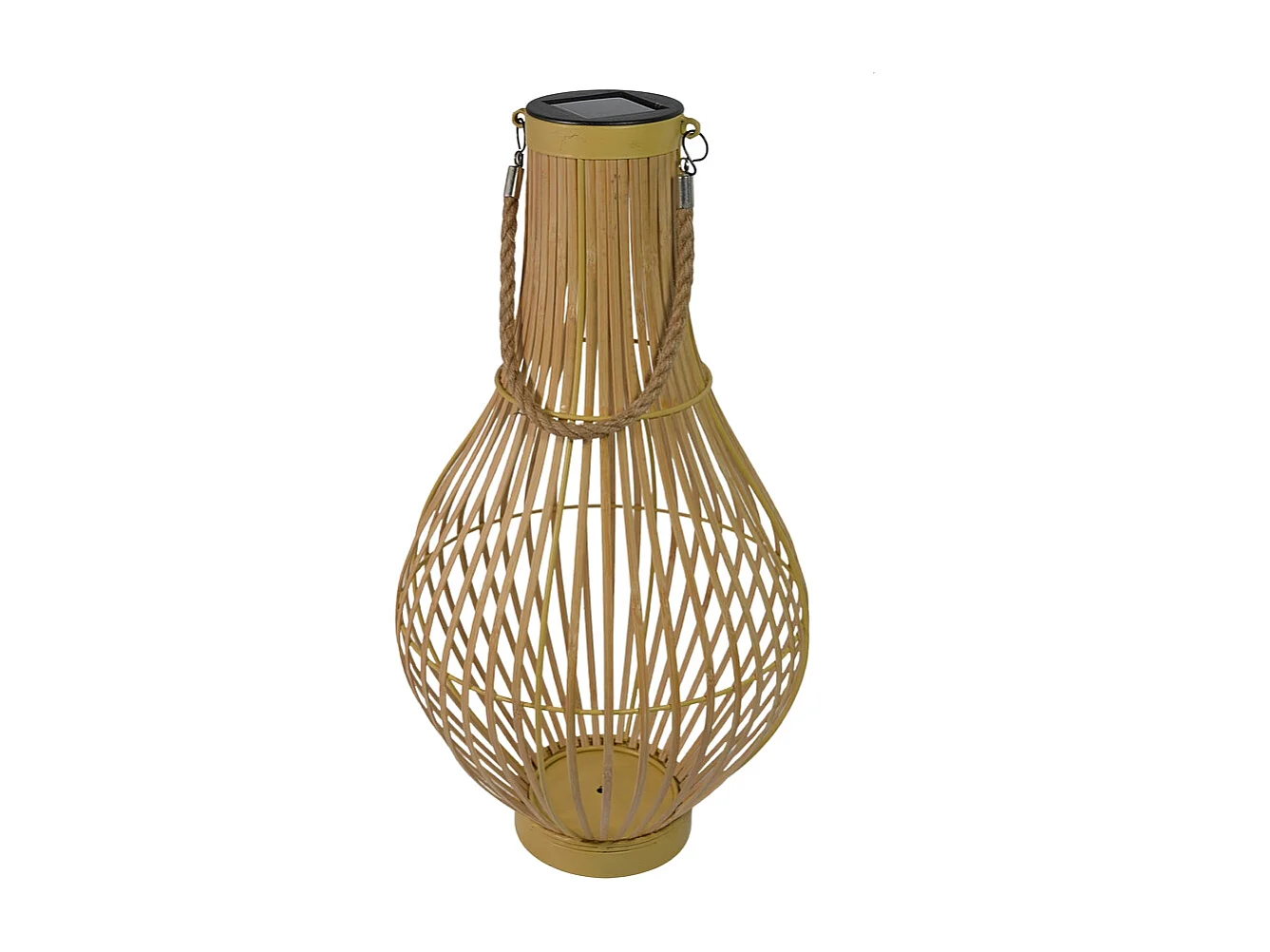Lanterne solaire bambouVase - Orium