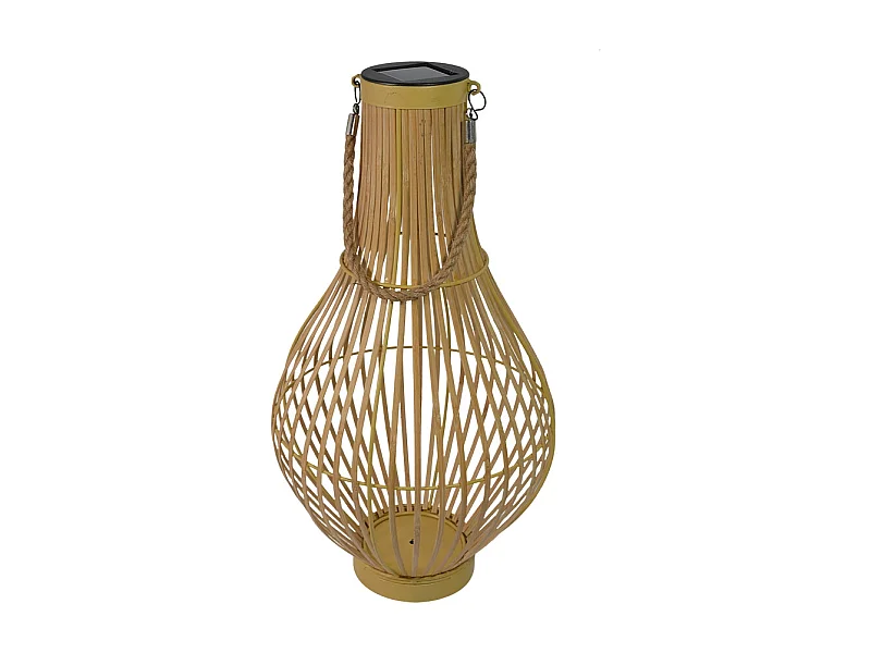 Lanterne solaire bambouVase - Orium