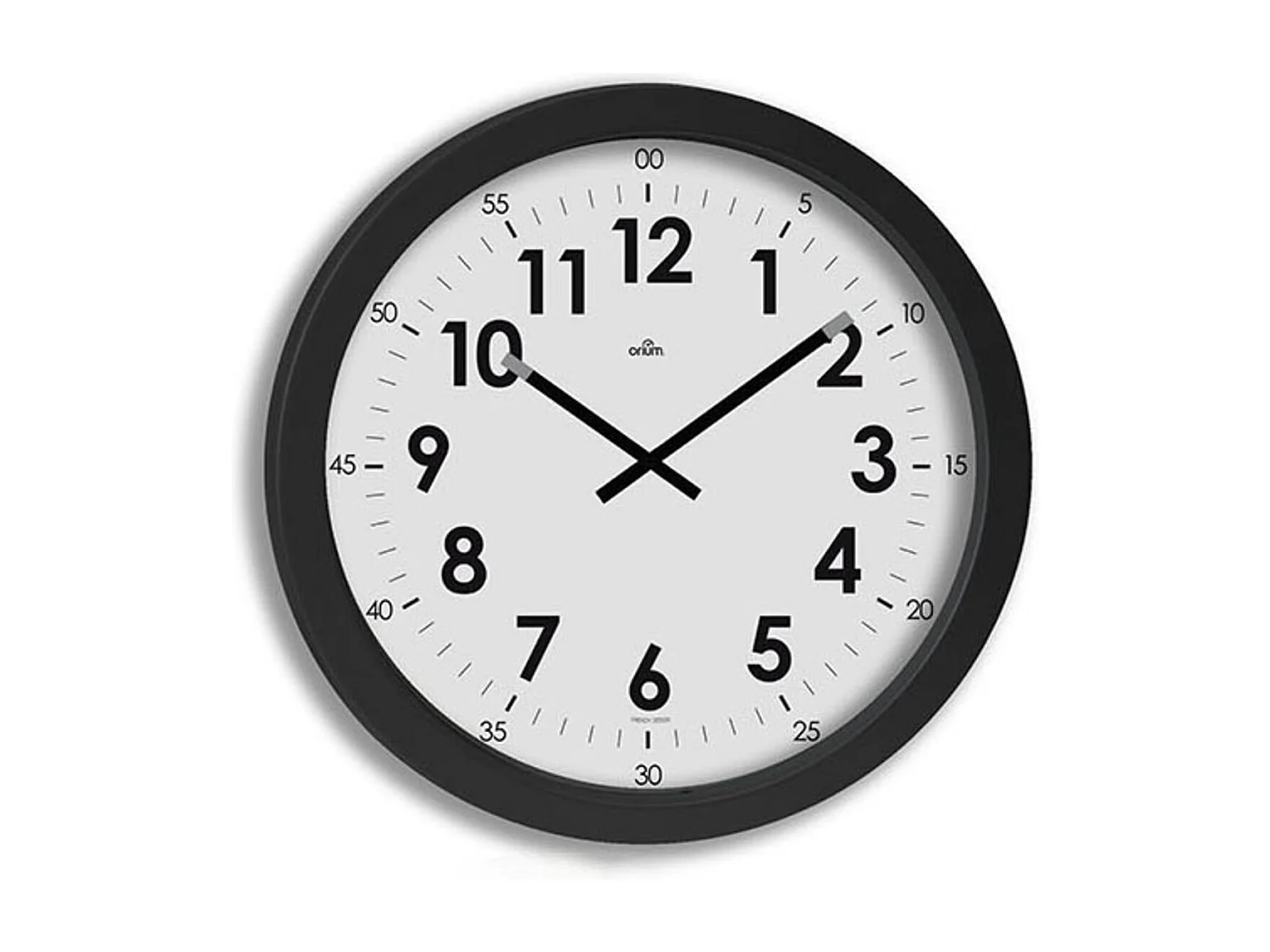 Horloge géante quartz silencieux Imperia Ø55cm - Orium