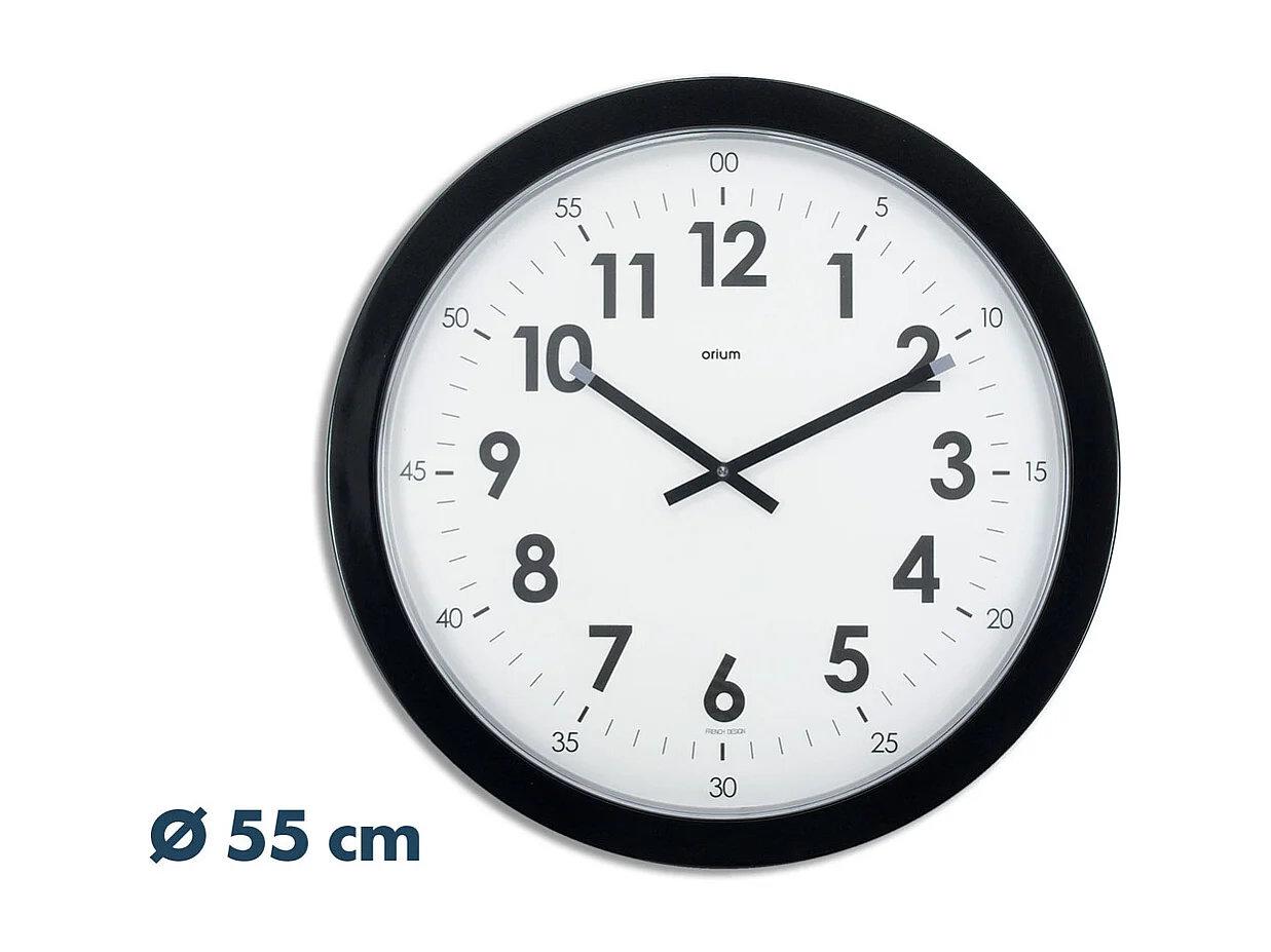 Horloge géante quartz silencieux Imperia Ø55cm - Orium