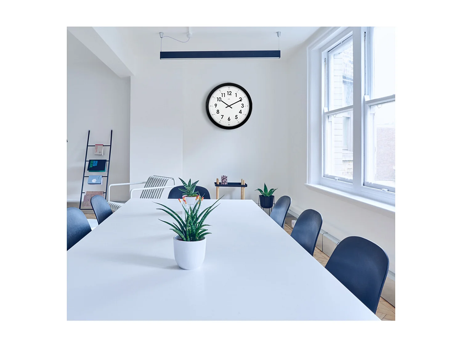 Horloge géante quartz silencieux Imperia Ø55cm - Orium