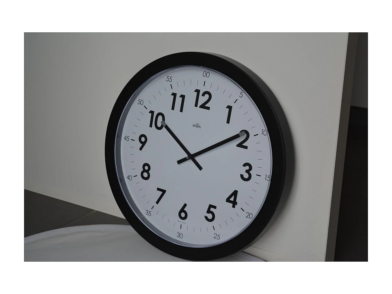 Horloge géante quartz silencieux Imperia Ø55cm - Orium