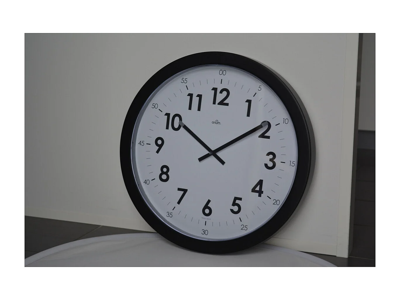 Horloge géante quartz silencieux Imperia Ø55cm - Orium