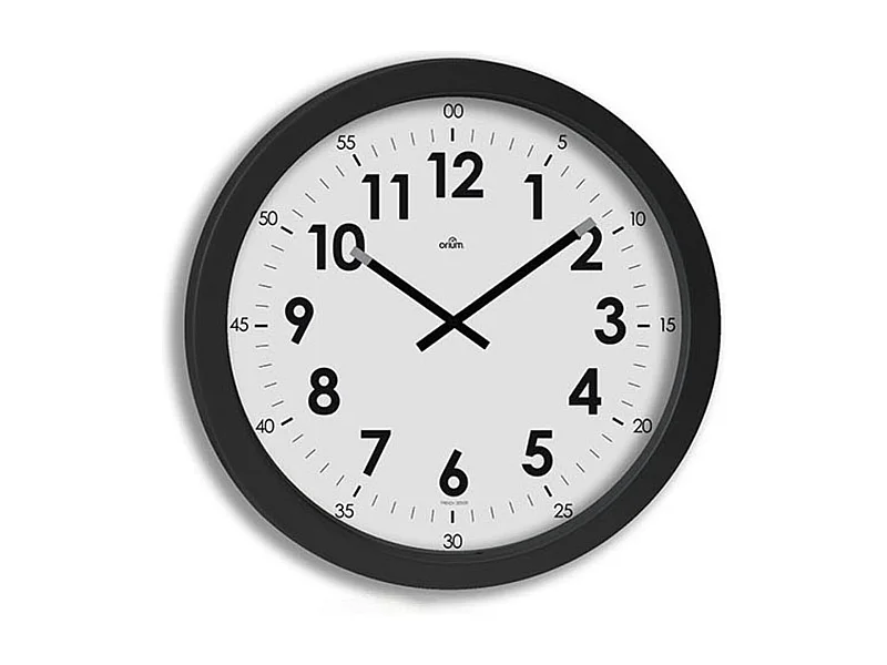 Horloge géante quartz silencieux Imperia Ø55cm - Orium