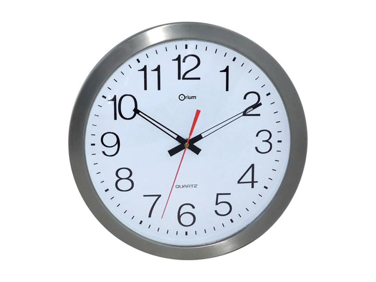 Horloge étanche Inox Ø35cm - Orium