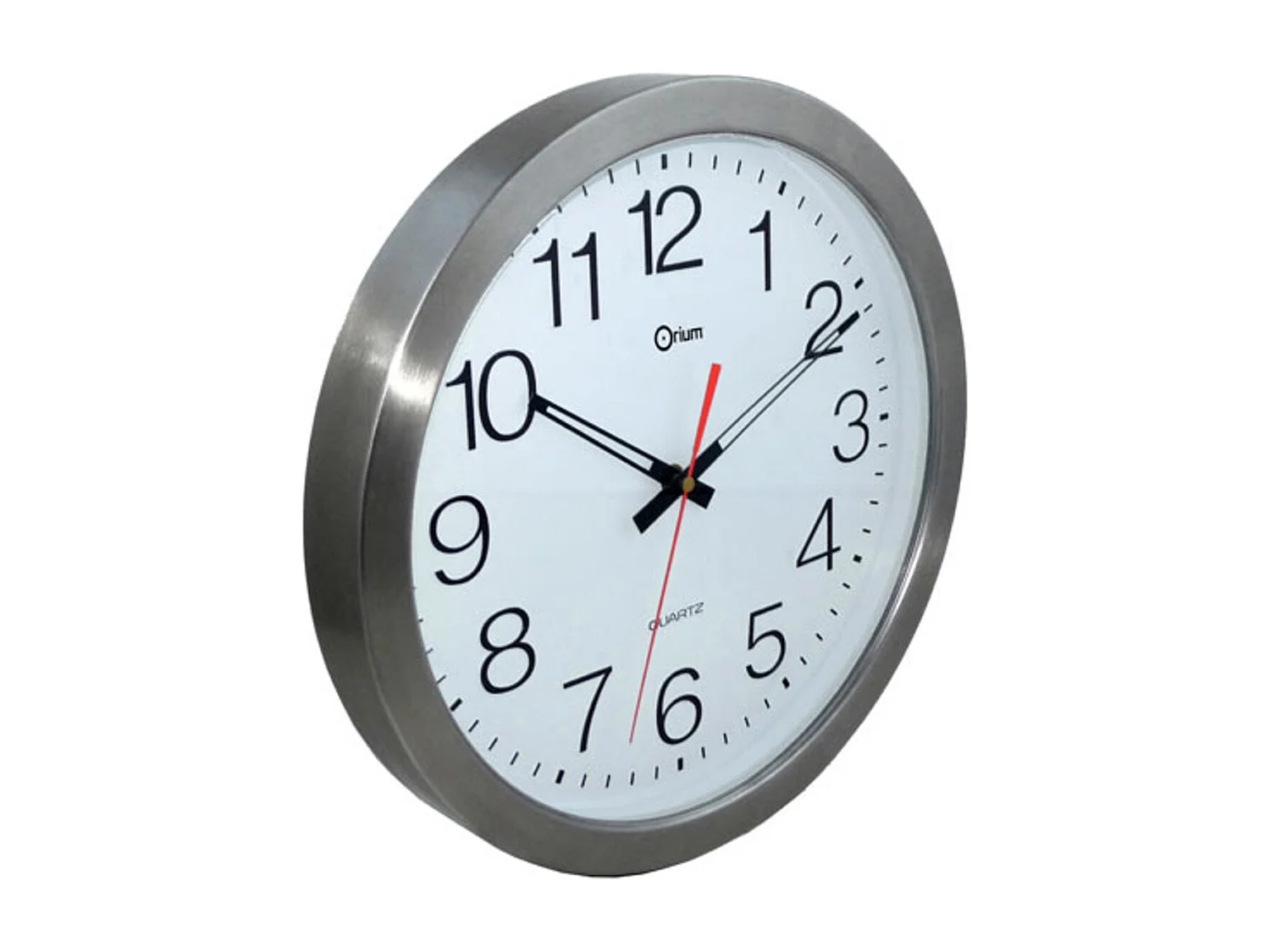 Horloge étanche Inox Ø35cm - Orium