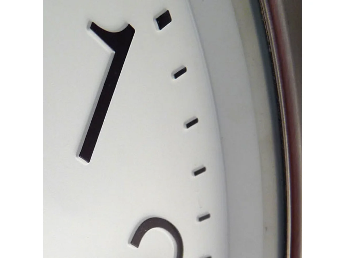 Horloge étanche Inox Ø35cm - Orium