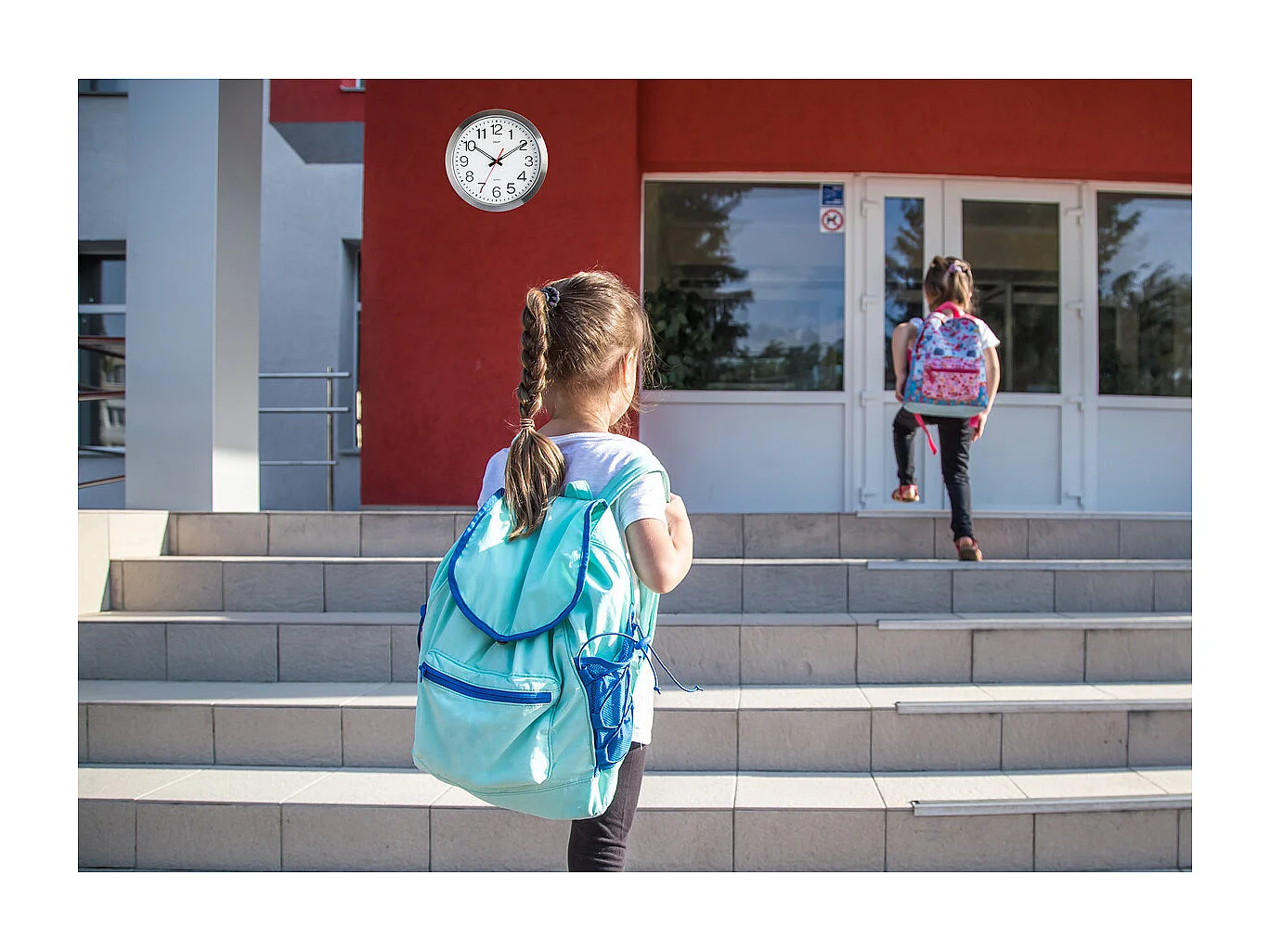 Horloge étanche Inox Ø35cm - Orium