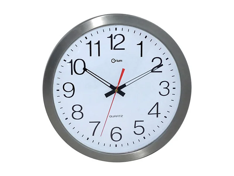 Horloge étanche Inox Ø35cm - Orium