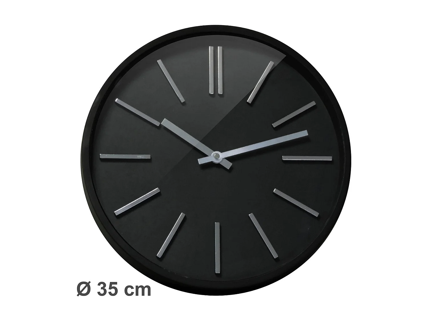 Horloge Goma silencieuse Ø35cm - Orium