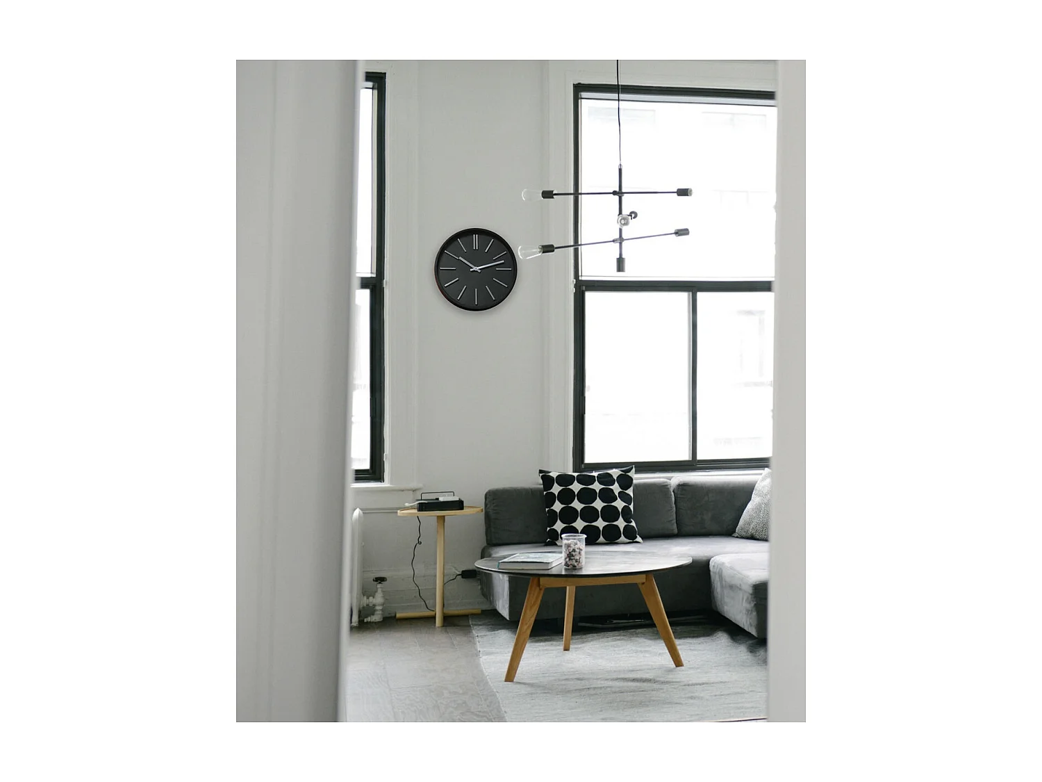 Horloge Goma silencieuse Ø35cm - Orium