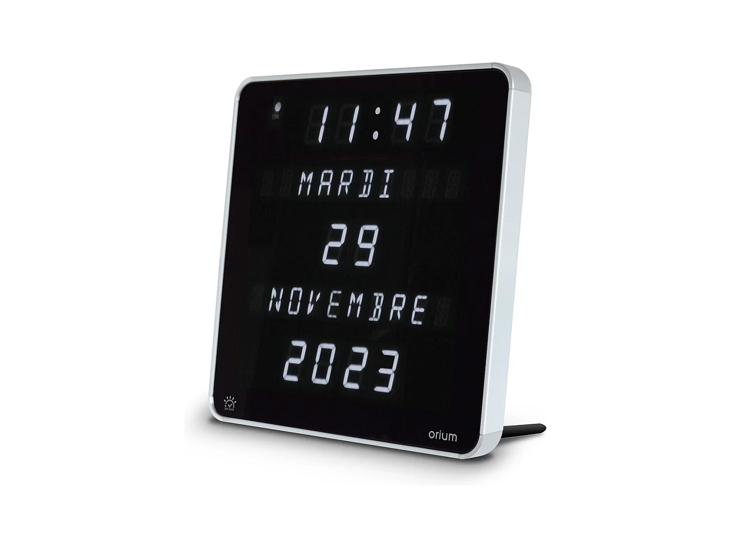 Horloge LED Ephemeris 28x28cm - Orium