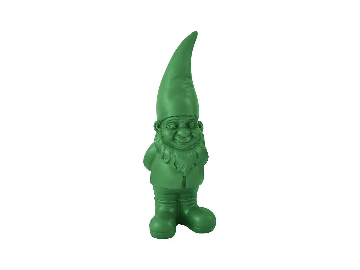 Nain de jardin résine 60cm - sauge - Orium