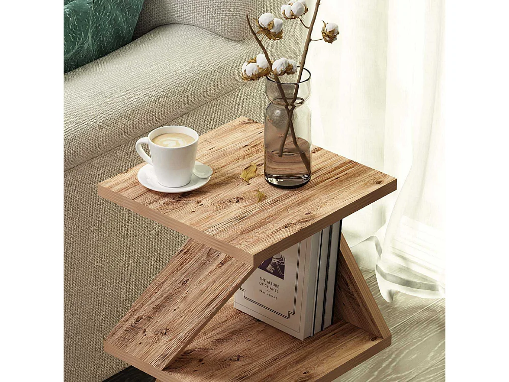 Bout de canapé en aggloméré Albeni