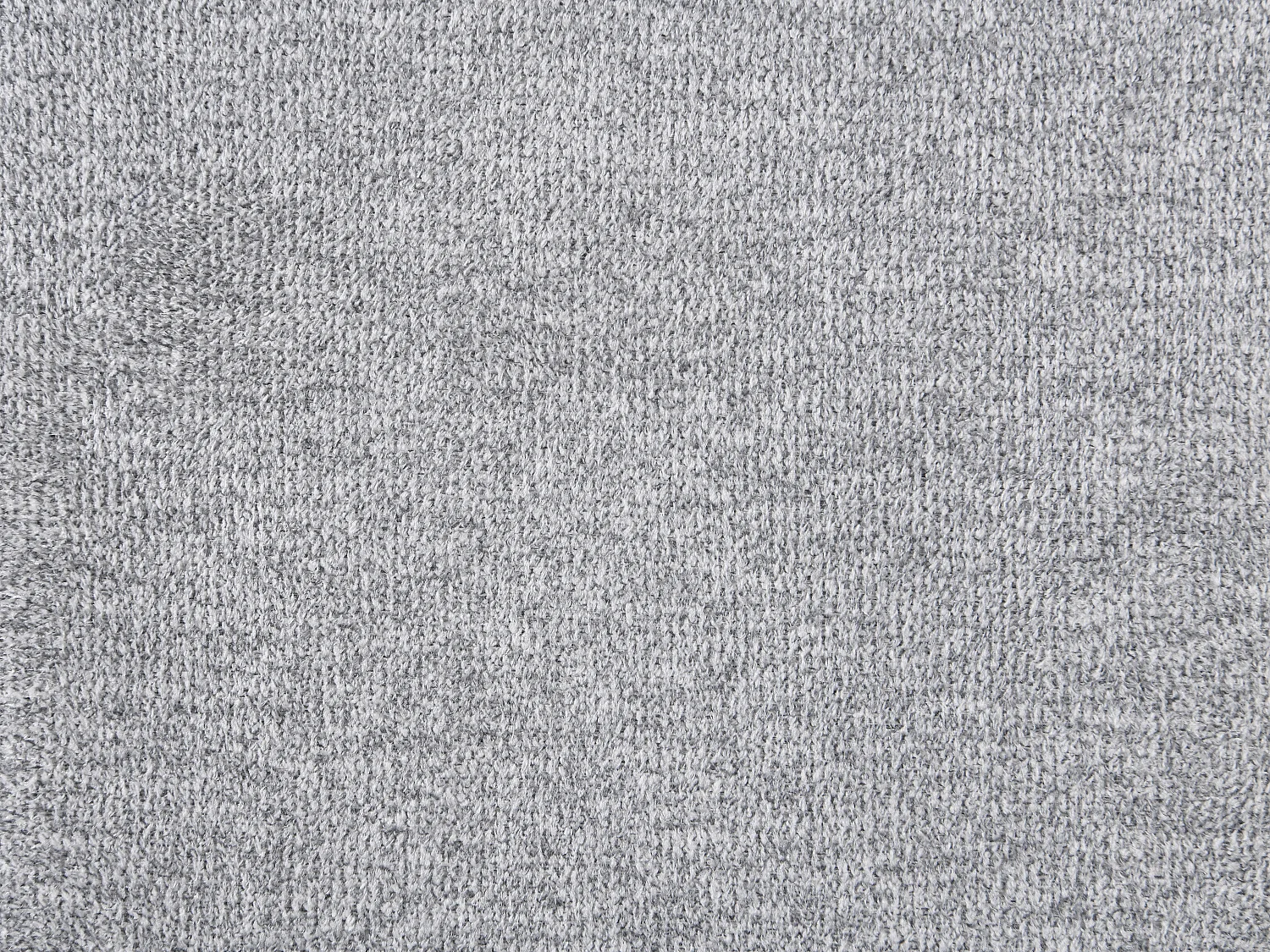 Łóżko  ze skrzynią 160 x 200 cm - Tkanina - Jasnoszary - MIRSIO