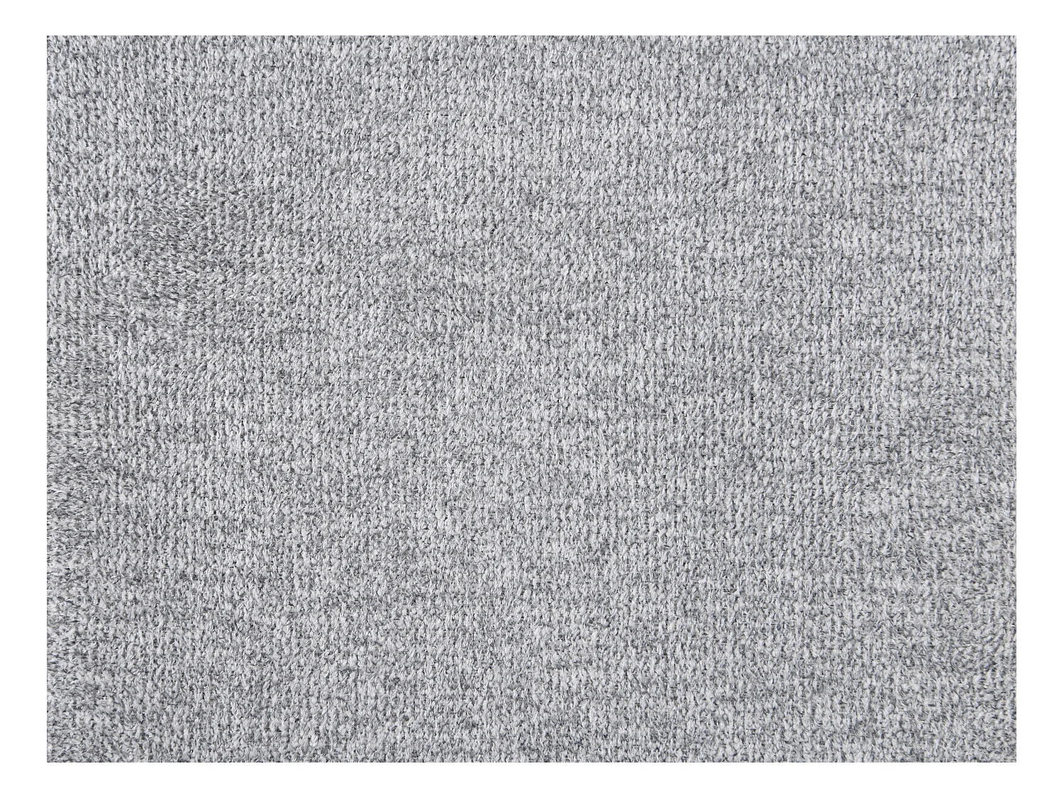 Letto contenitore 180 x 200 cm - Tessuto - Grigio chiaro - MIRSIO