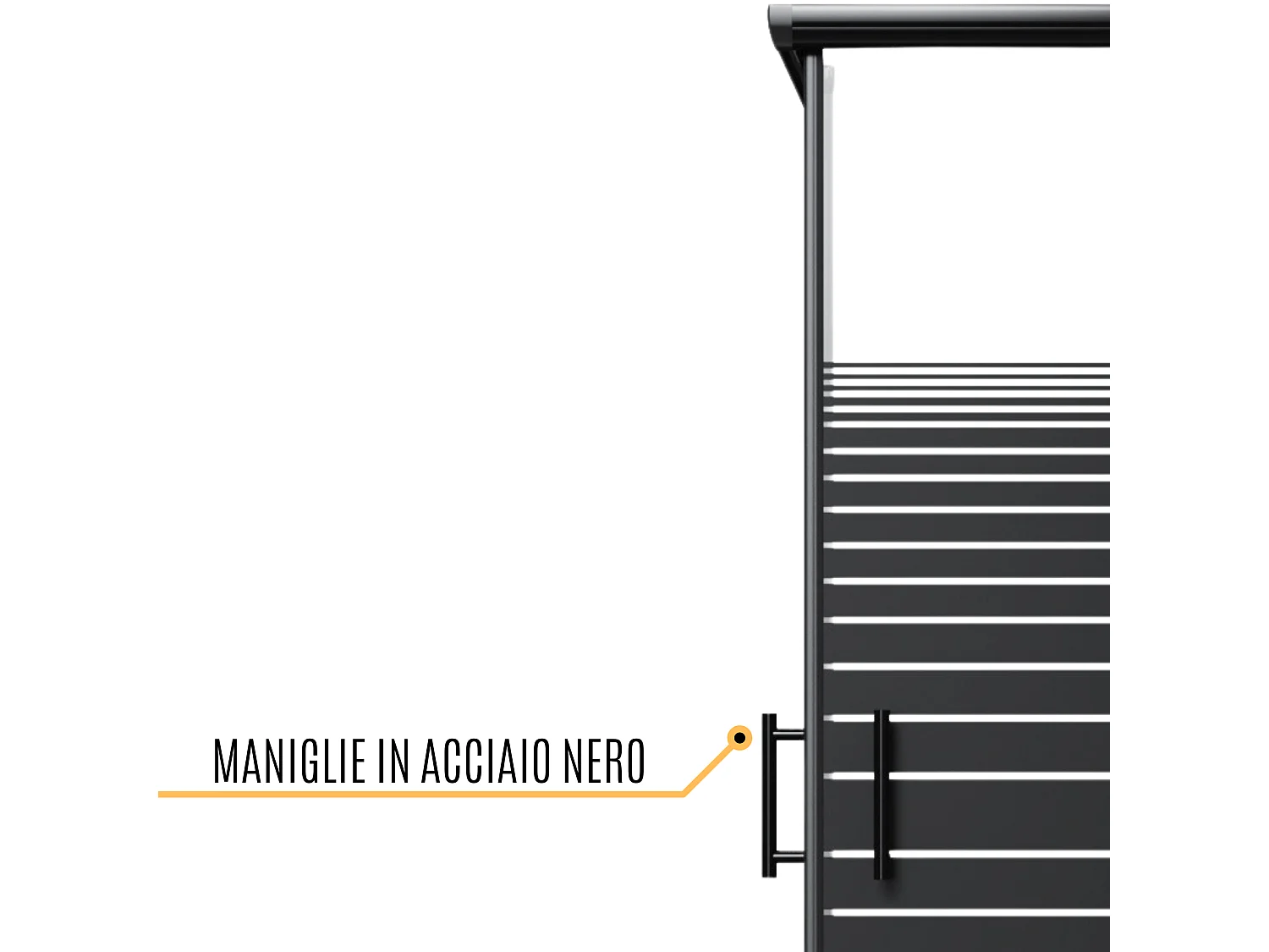 Box Doccia 80x120 Angolare Vetro Cristallo 6mm Temperato, Reversibile 2 Lati Scorrevole