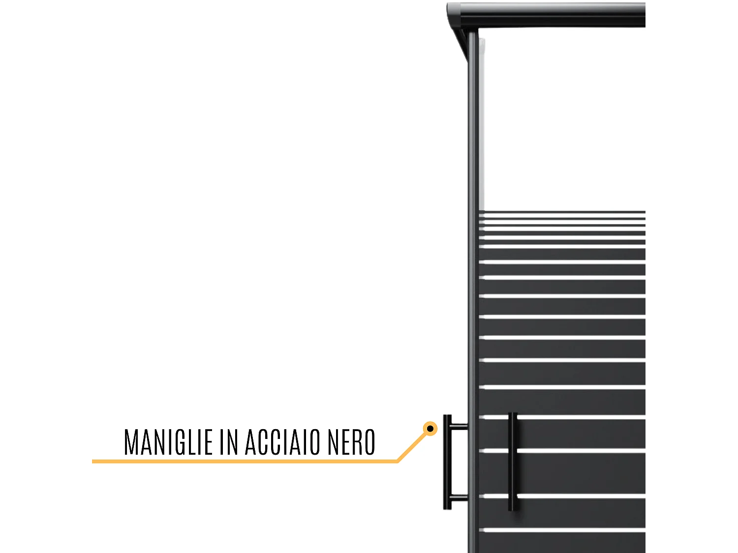 Box Doccia 80x120 Angolare Vetro Cristallo 6mm Temperato, Reversibile 2 Lati Scorrevole