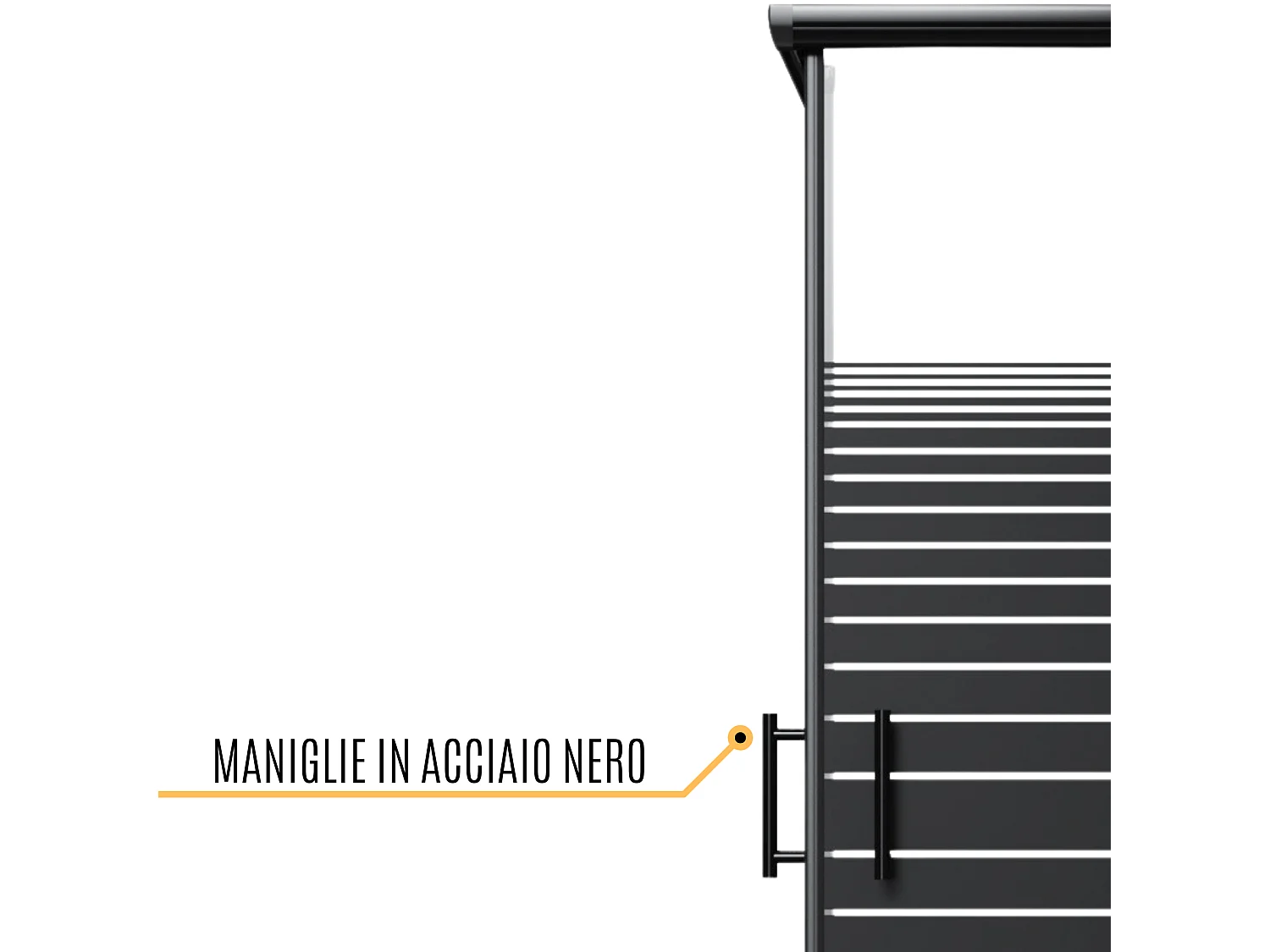 Box Doccia 80x80 Angolare Vetro 6mm Cristallo Temperato, Reversibile, Cabina Doccia Scorrevole 2 Lati