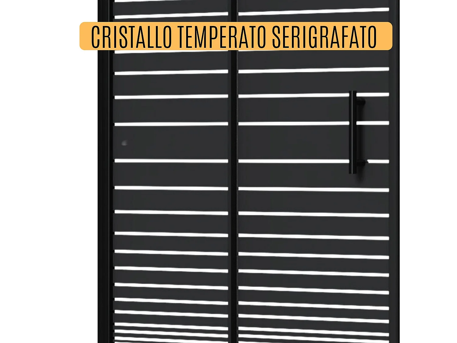 Box Doccia 80x80x80 Angolare Vetro Cristallo 6mm Temperato, Reversibile, Cabina Doccia Scorrevole 3 Lati