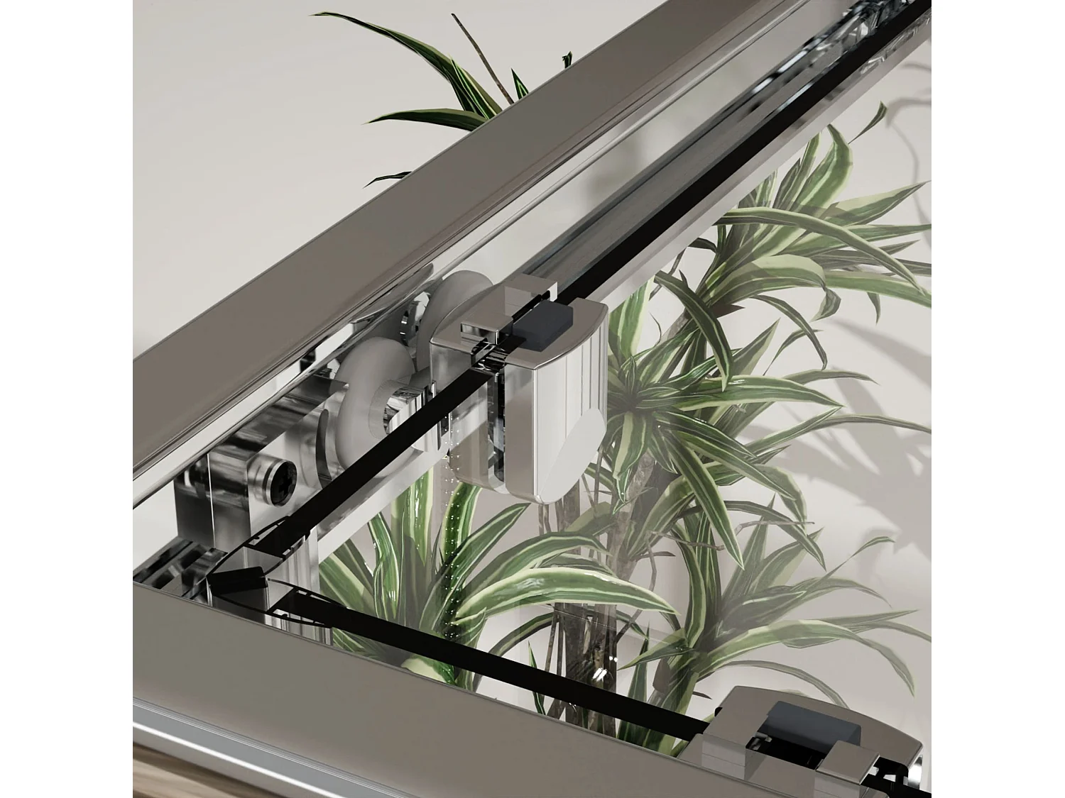 Box Doccia 70x90 Angolare Vetro Cristallo 6mm Temperato, Reversibile, Cabina Doccia Scorrevole 2 Lati