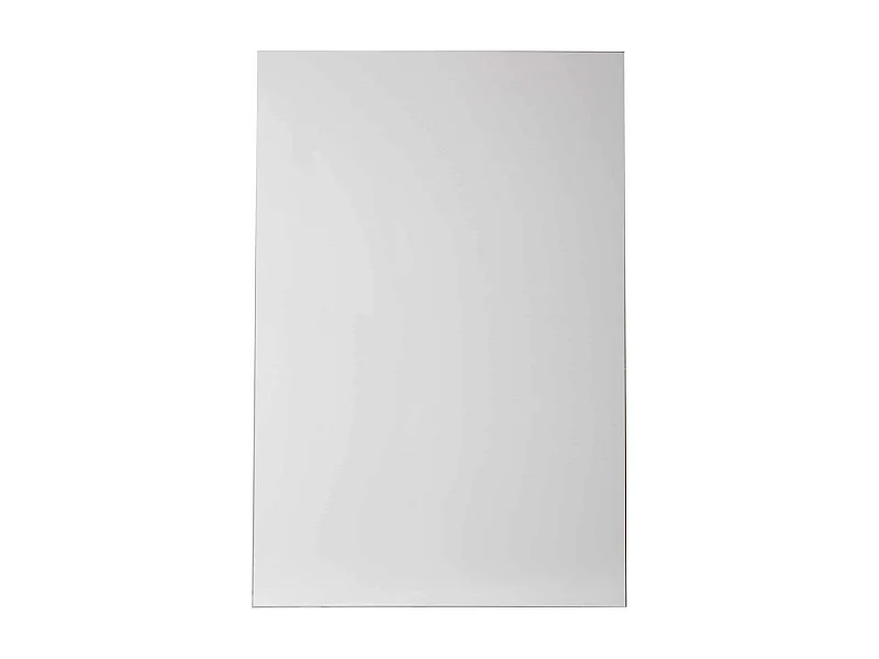 NORDLINGER PRO Plaque composite Crédence Cuisine - Décor Blanc - Aluminium - 80 x 120 cm 3/0,15 mm - Idéal cuisine