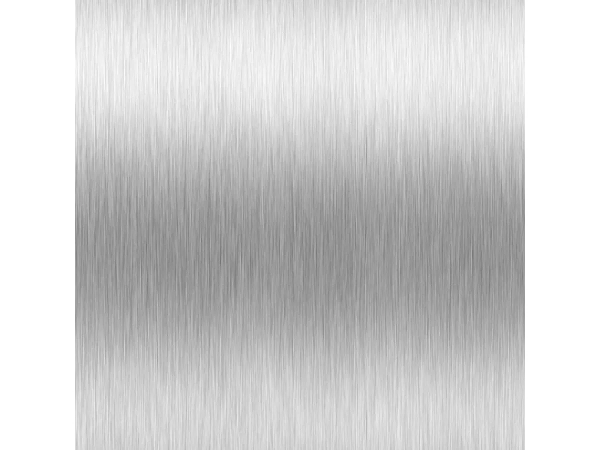 NORDLINGER PRO Plaque composite Crédence Cuisine - Décor Alu Brossé - Aluminium - 80 x 120 cm 3/0,15 mm - Idéal cuisine