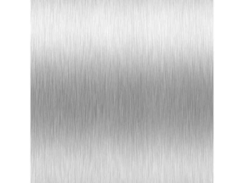 NORDLINGER PRO Plaque composite Crédence Cuisine - Décor Alu Brossé - Aluminium - 80 x 120 cm 3/0,15 mm - Idéal cuisine