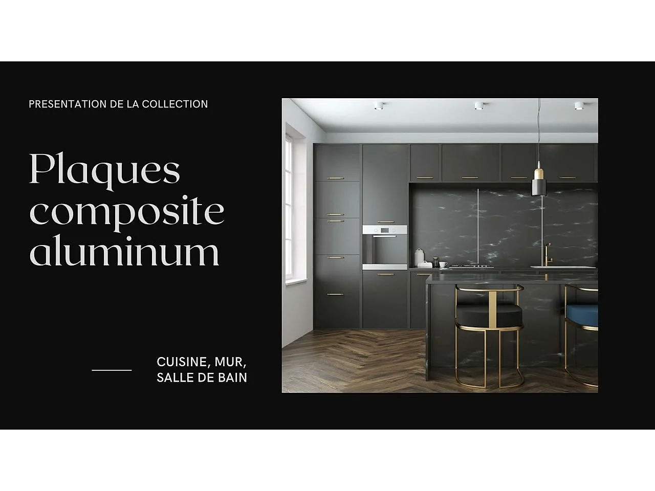 NORDLINGER PRO Plaque composite Crédence Cuisine - Décor Rouille - Aluminium - 80 x 120 cm 3/0,15 mm - Idéal cuisine