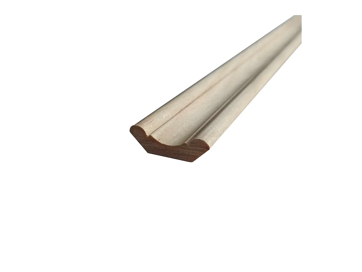 NORDLINGER PRO Lot de Corniches de plafond 100 cm