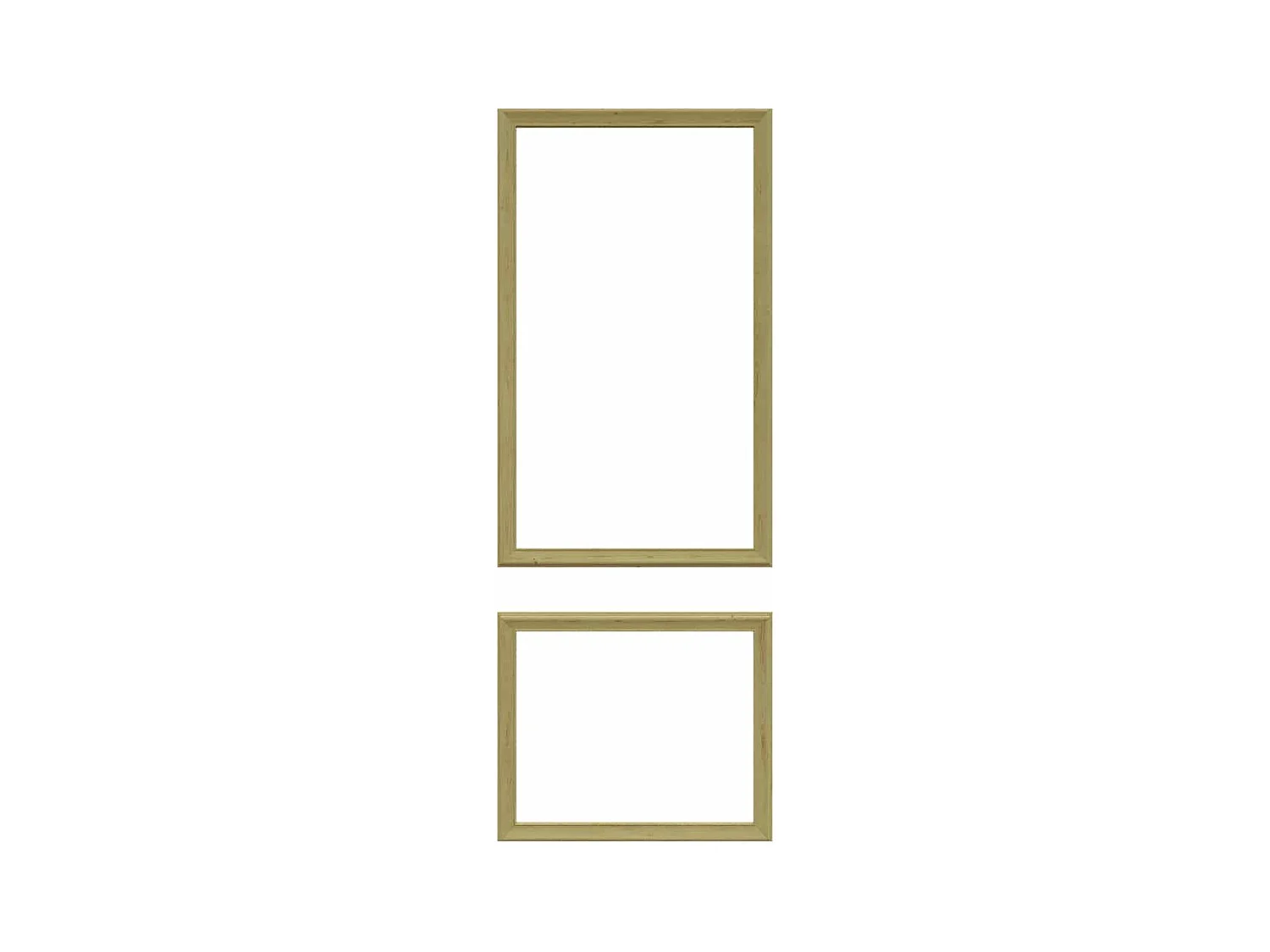 NORDLINGER PRO Kit Moulures de porte - FSC 100% - Kit adapté aux portes de 83 cm