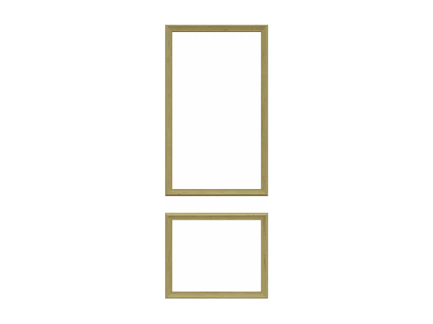 NORDLINGER PRO Kit Moulures de porte - FSC 100% - Kit adapté aux portes de 83 cm