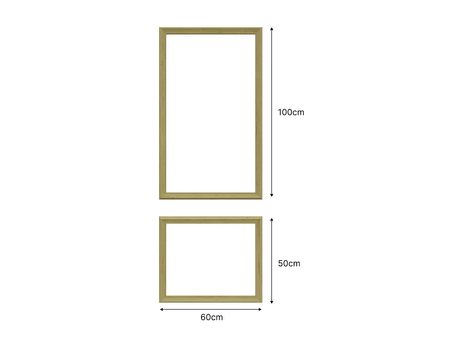 NORDLINGER PRO Kit Moulures de porte - FSC 100% - Kit adapté aux portes de 83 cm