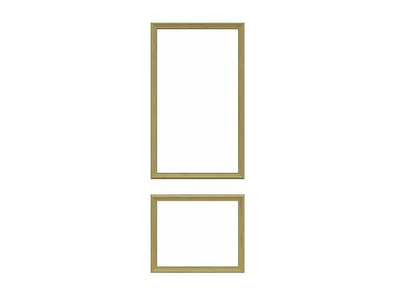 NORDLINGER PRO Kit Moulures de porte - FSC 100% - Kit adapté aux portes de 83 cm