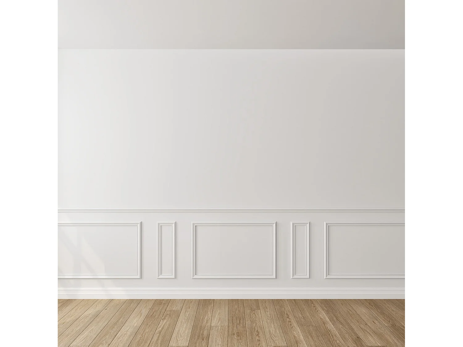 NORDLINGER PRO Kit Moulures Soubassement – 790539 – Bois FSC 100% – 4 m – Habillage mural