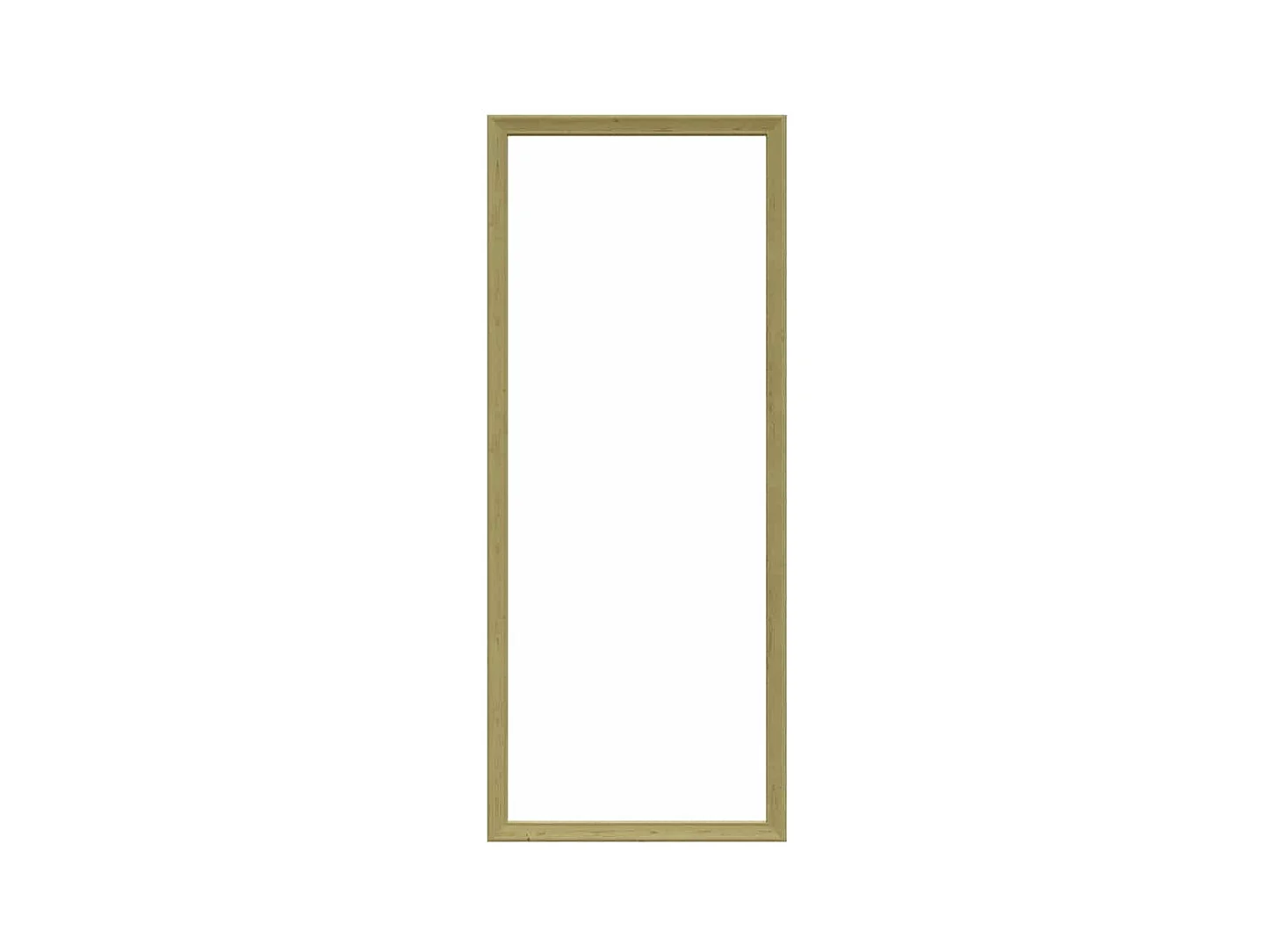 NORDLINGER PRO Encadrement mouluré 150 x 60 cm avec moulures pré-découpées