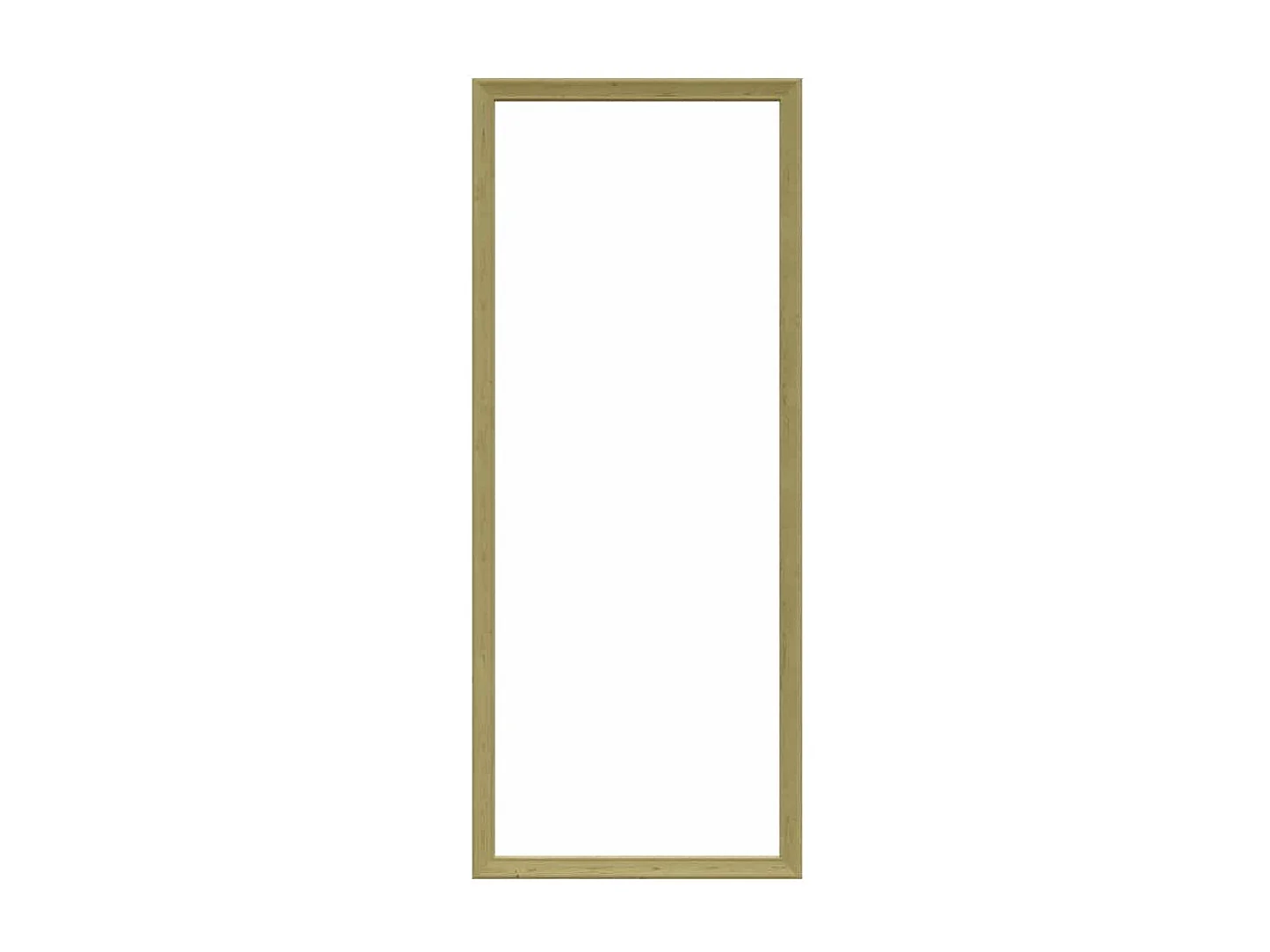 NORDLINGER PRO Encadrement mouluré 150 x 60 cm avec moulures pré-découpées