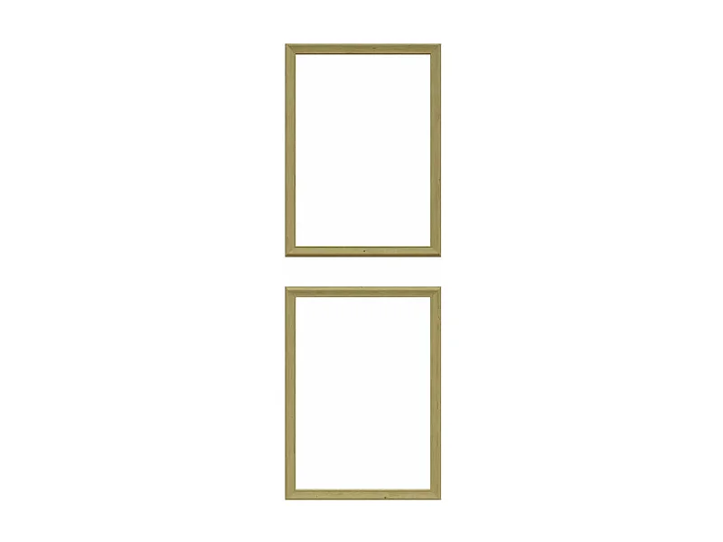 NORDLINGER PRO Kit Moulures de porte - FSC 100% - Kit adapté aux portes de 83 cm