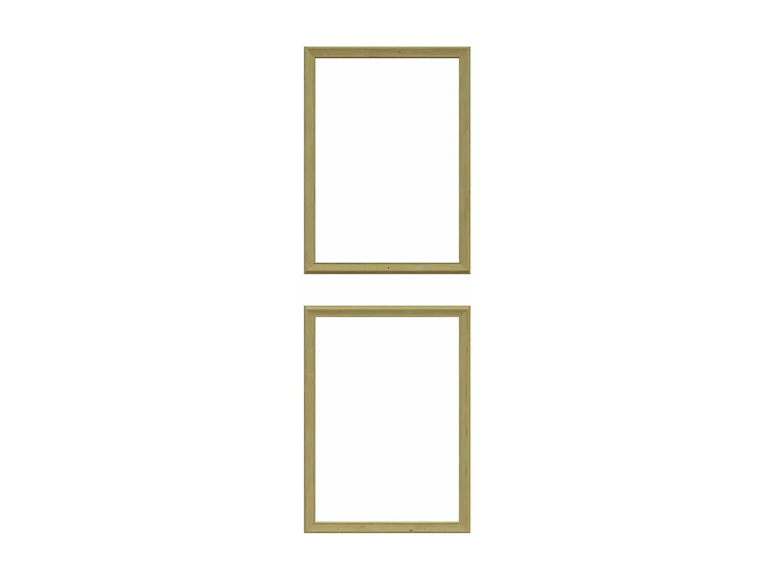 NORDLINGER PRO Kit Moulures de porte - FSC 100% - Kit adapté aux portes de 83 cm