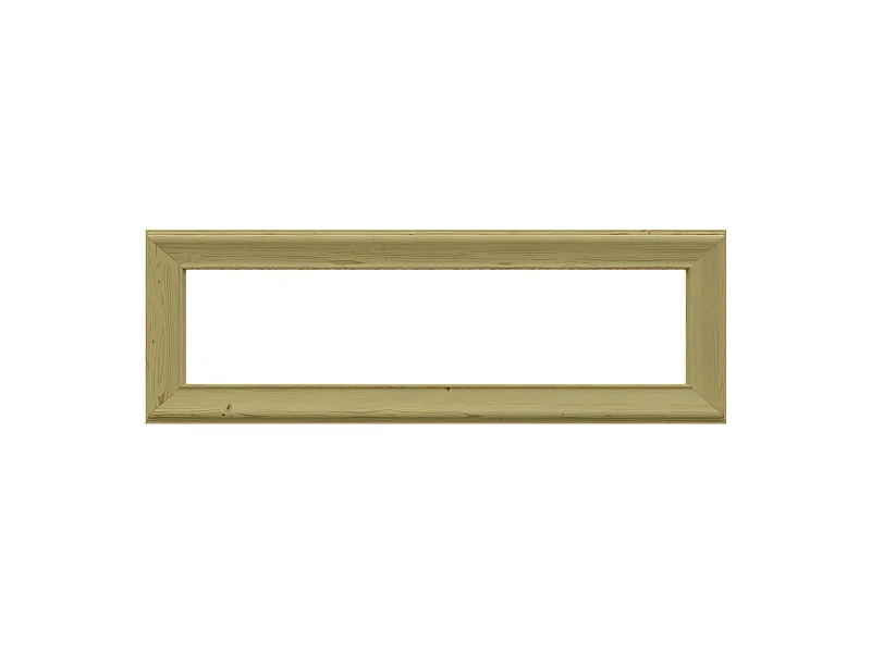 NORDLINGER PRO Encadrement mouluré 20 x 60 cm avec moulures pré-découpées - 100% FSC