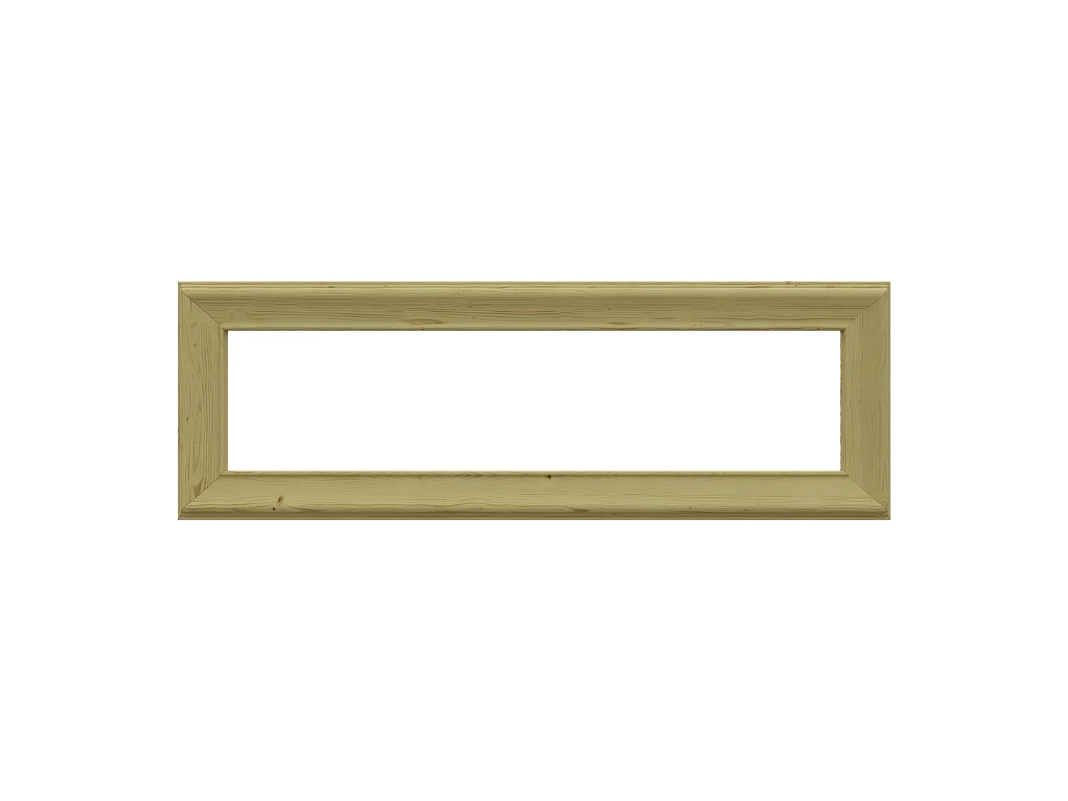 NORDLINGER PRO Encadrement mouluré 20 x 60 cm avec moulures pré-découpées - 100% FSC