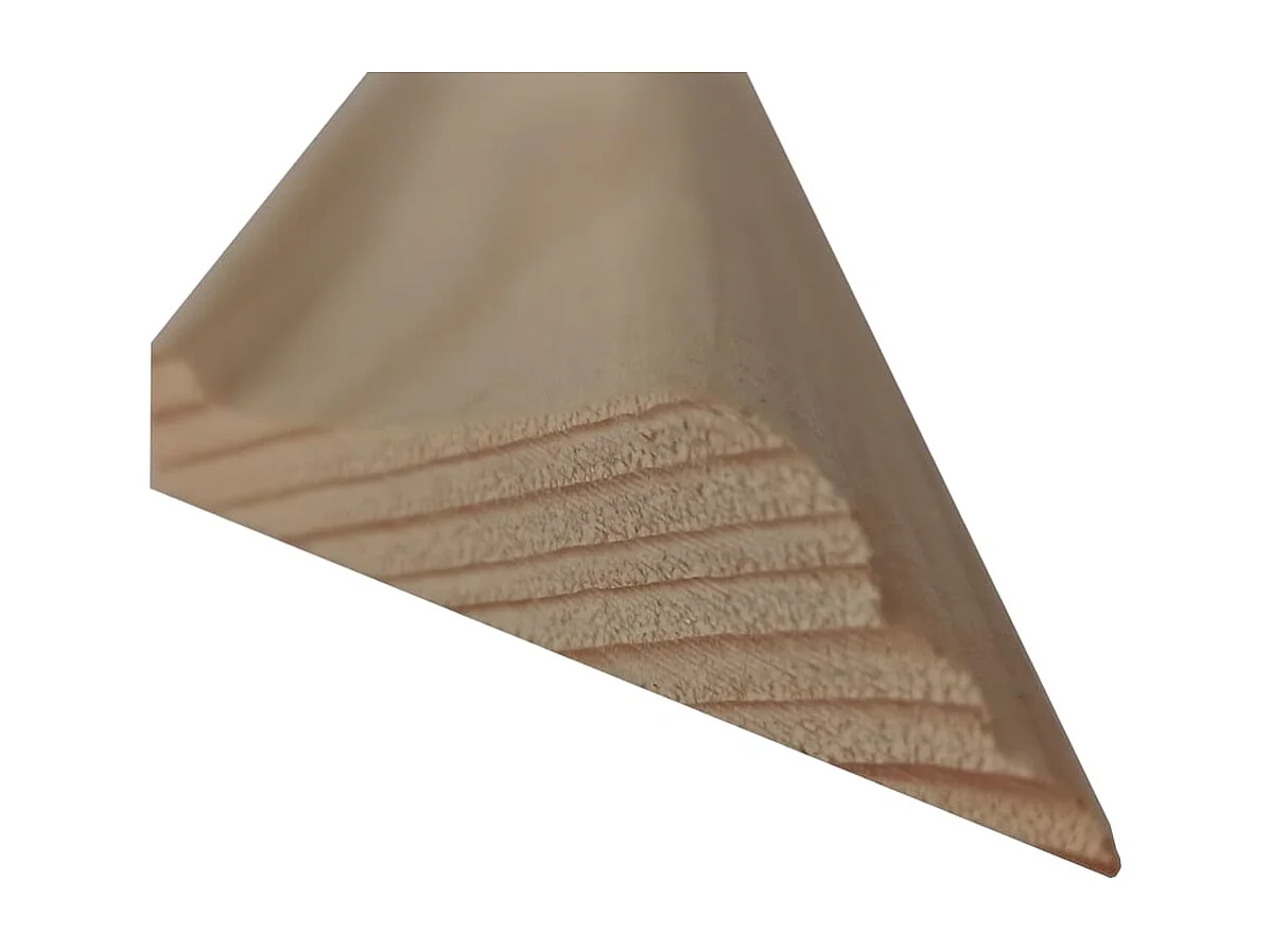 NORDLINGER PRO Encadrement mouluré 20 x 60 cm avec moulures pré-découpées - 100% FSC